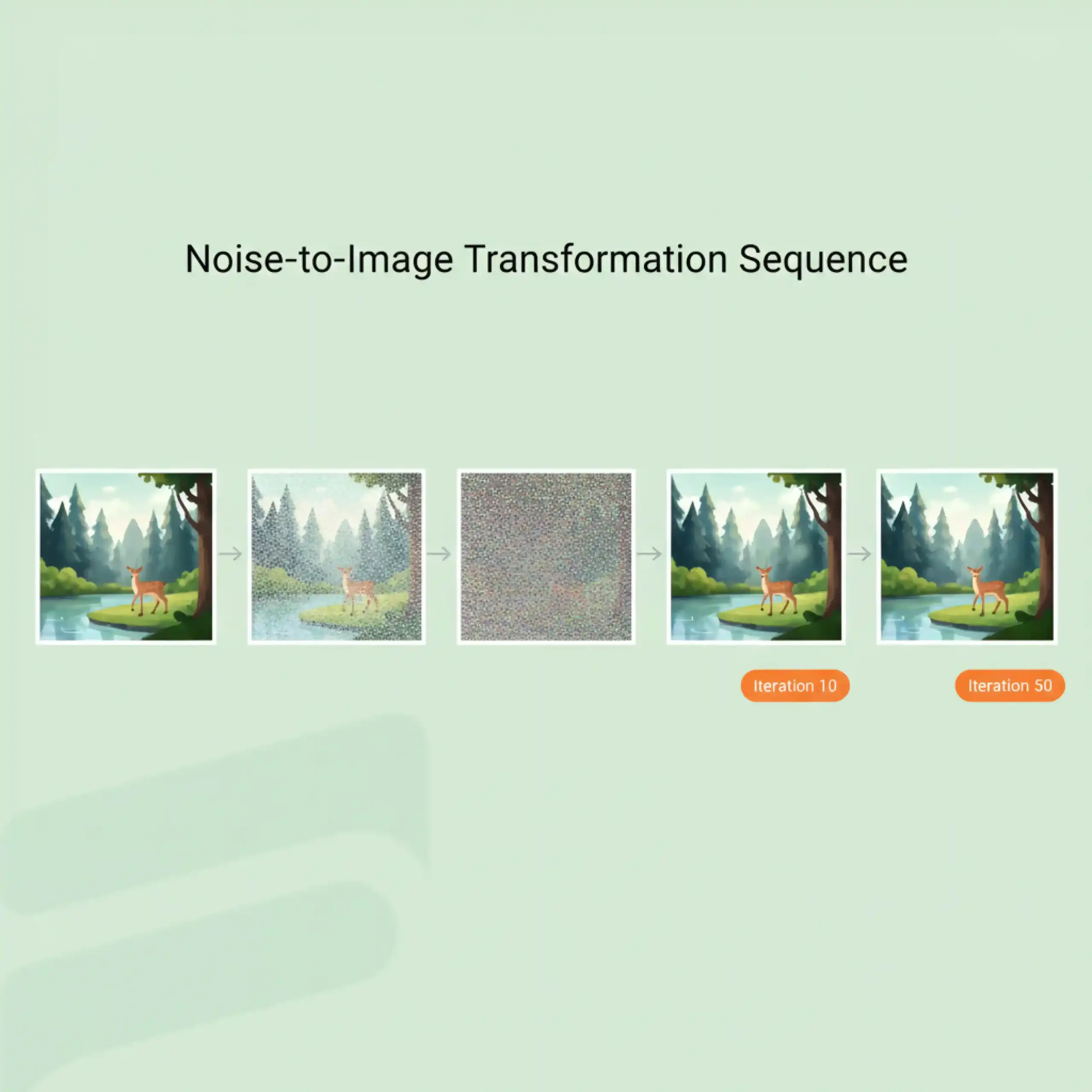 Diffusion models, Generative AI training methods