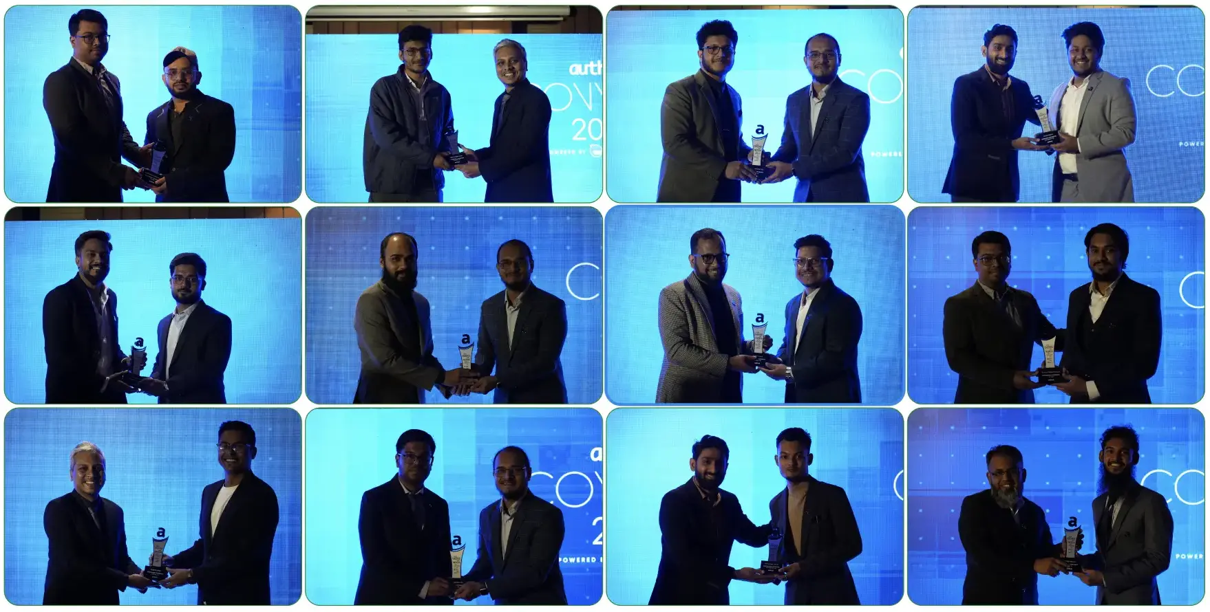 Individual recognition award winners