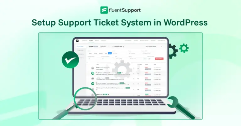 Setup Support Ticket System in WordPress