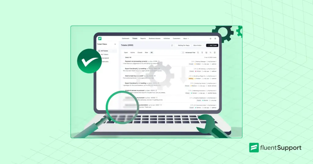 Setup Support Ticket System in WordPress