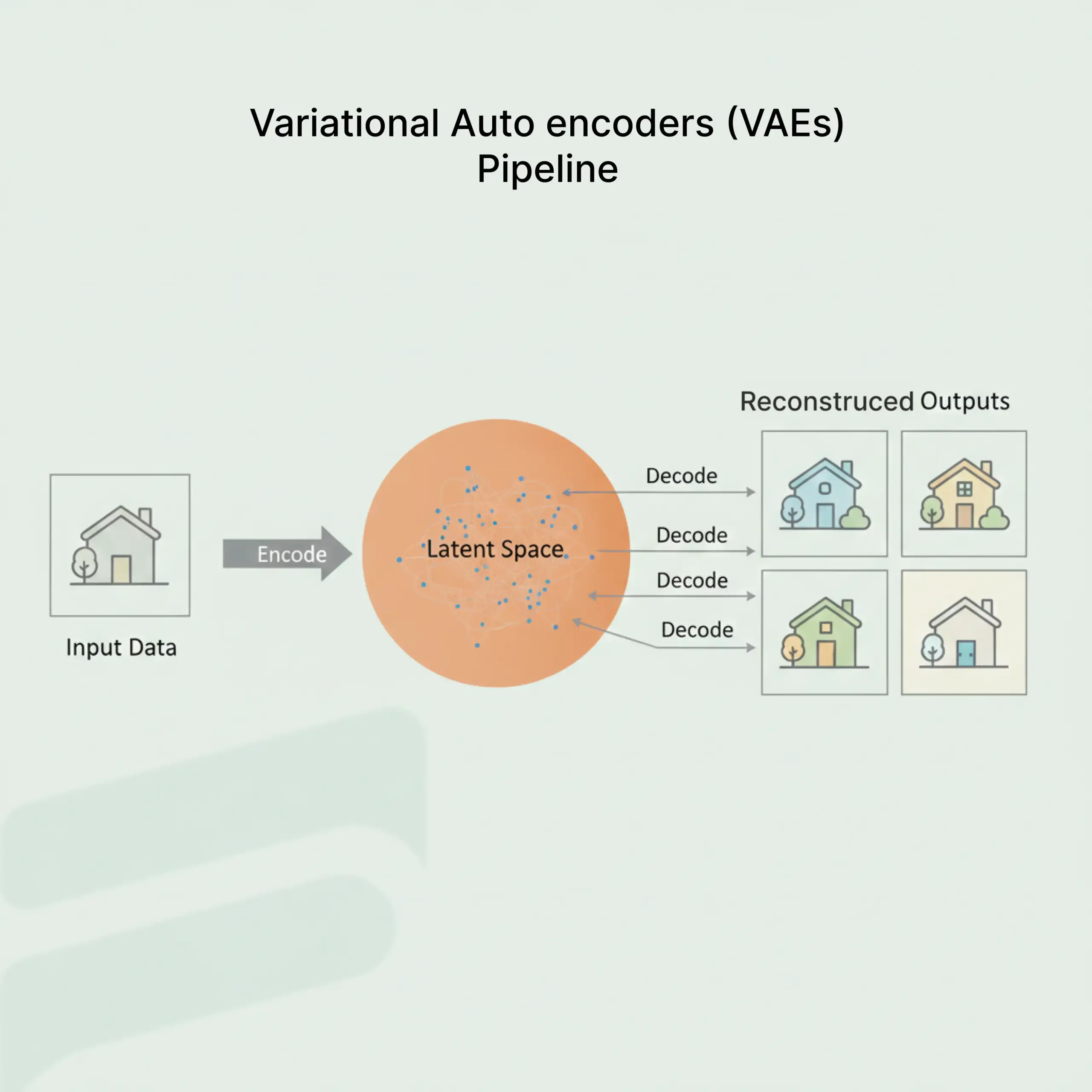 Variational Auto-encoders (VAEs), GenAI Training method