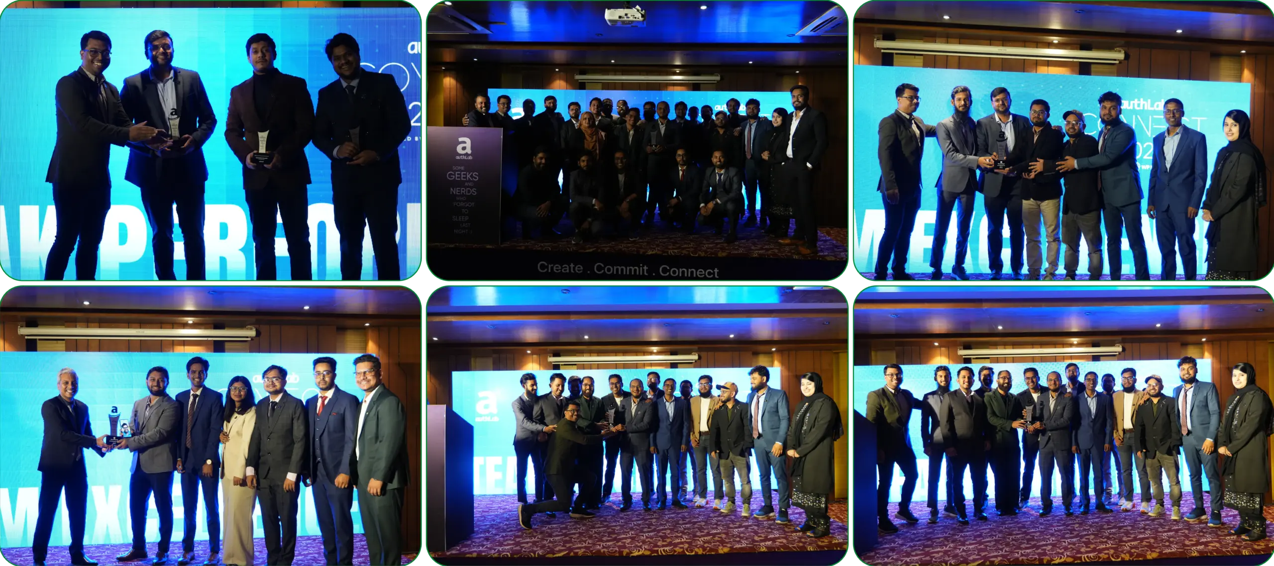 awards & recognition group photo