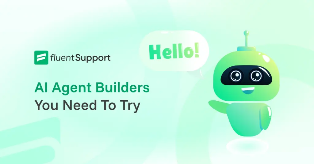 Best AI Agent Builders