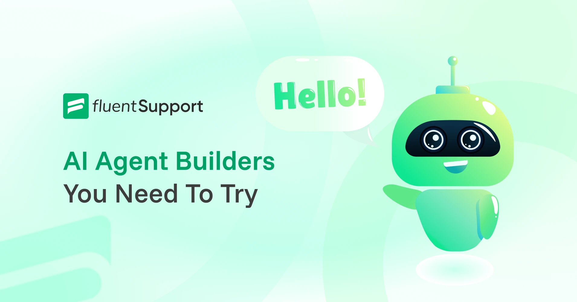 Best AI Agent Builders