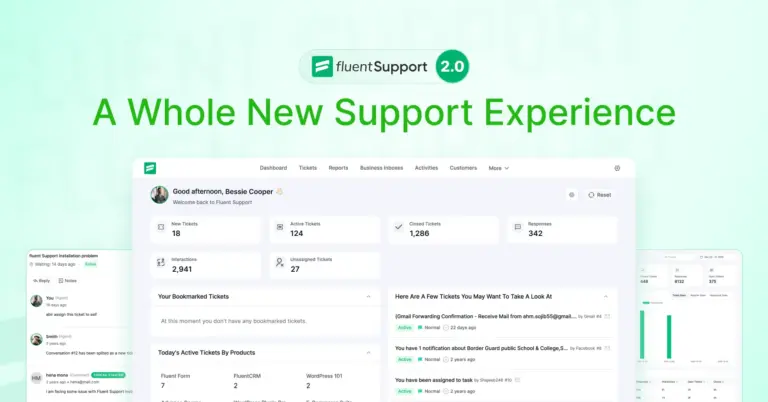Fluent Support 2.0