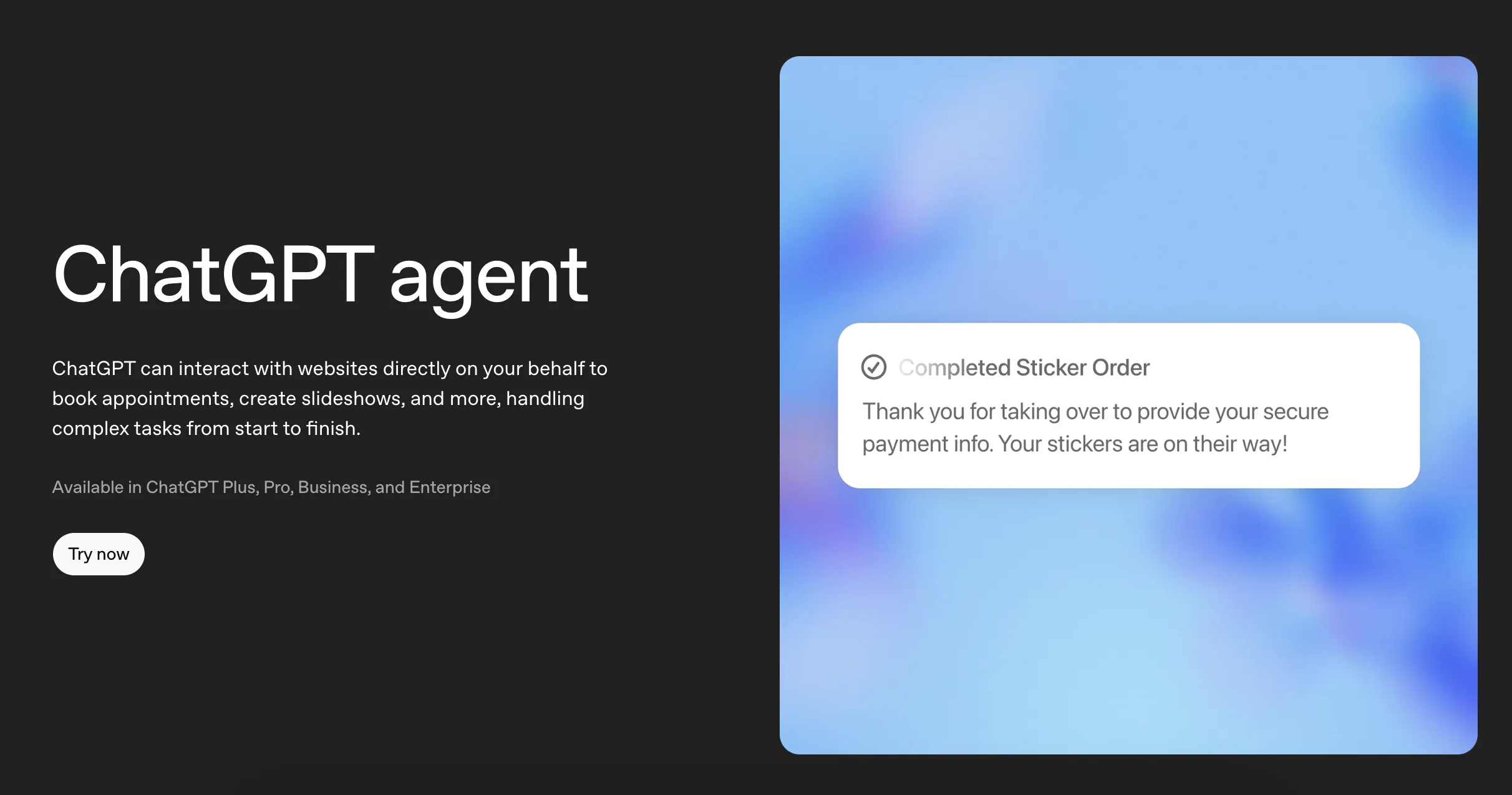 chatgpt agent, ai agent builder