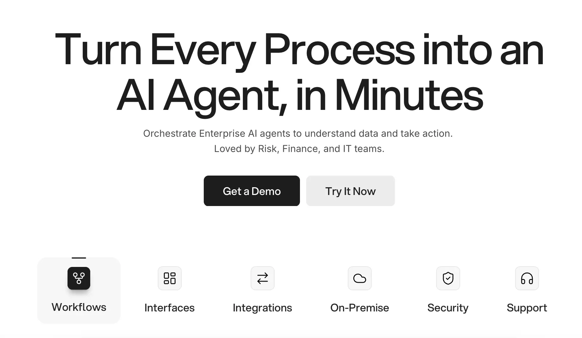 stack ai agent builder