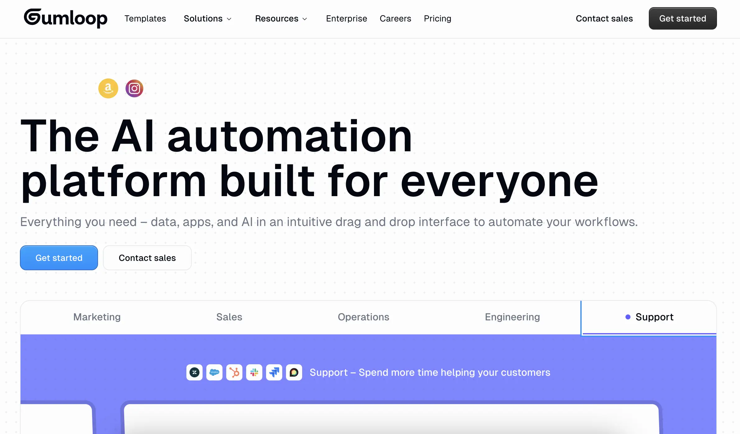 gumloop ai agent, automation