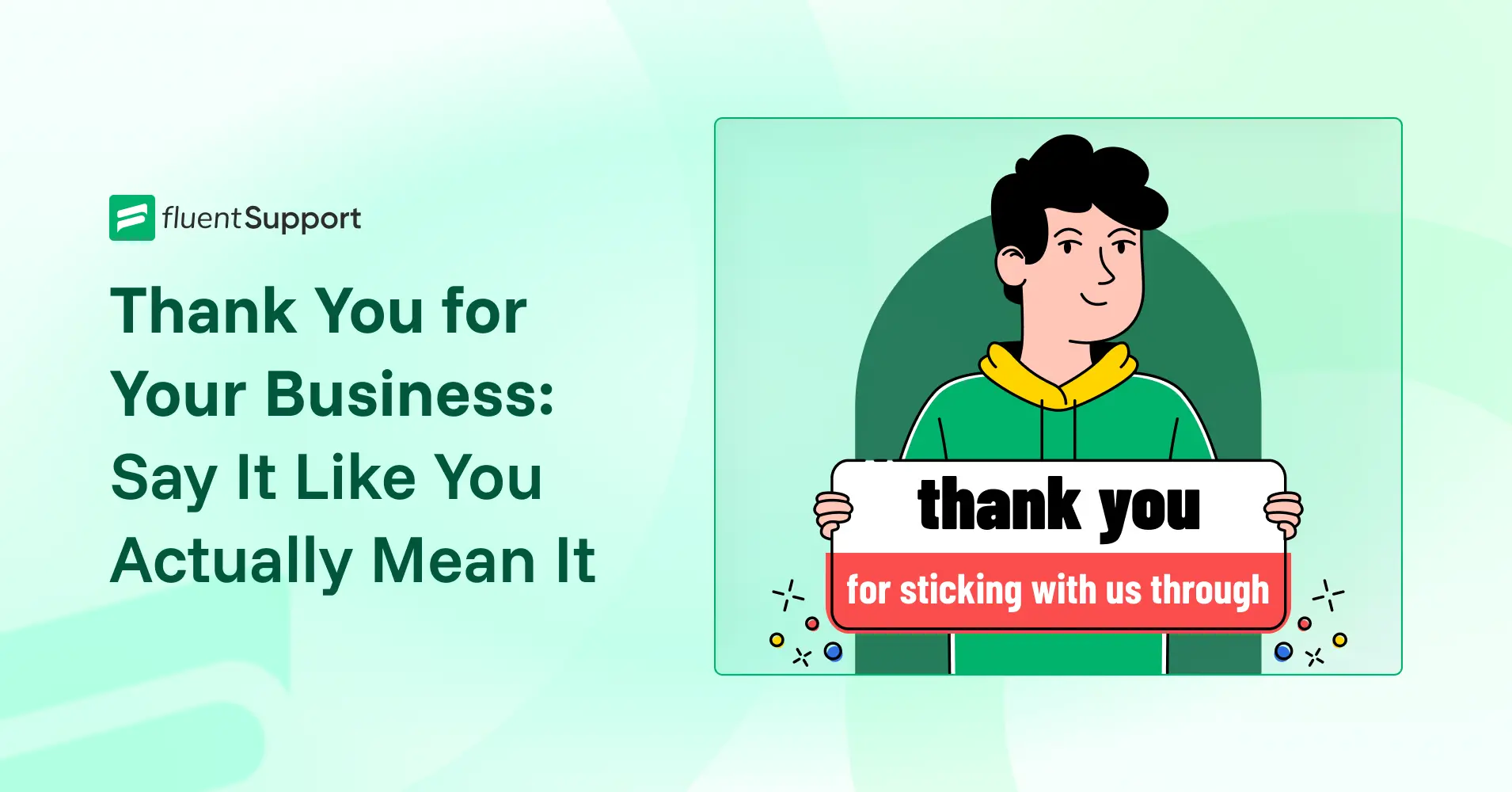Thank you for your business
