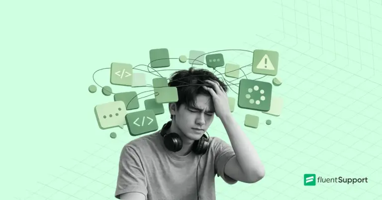 AI Brain Fry, Customer support burnout