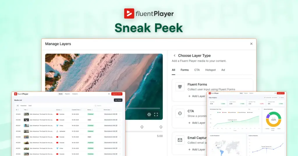 FluentPlayer Sneak Peek