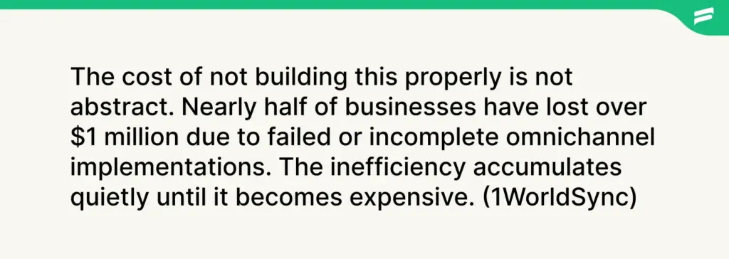 Relevant stat for Omnichannel