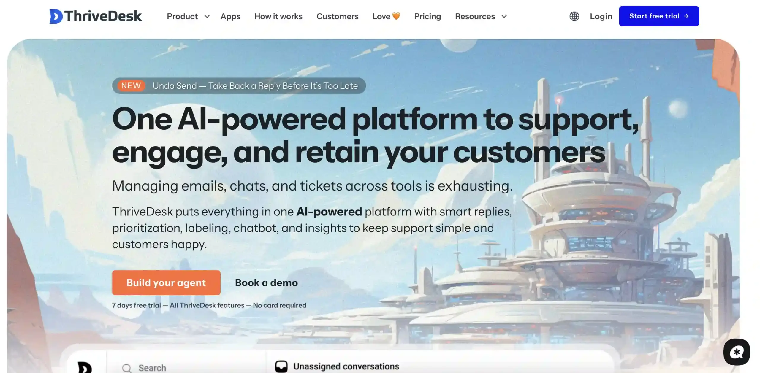 Thrivedesk, customer support, zendesk alternative