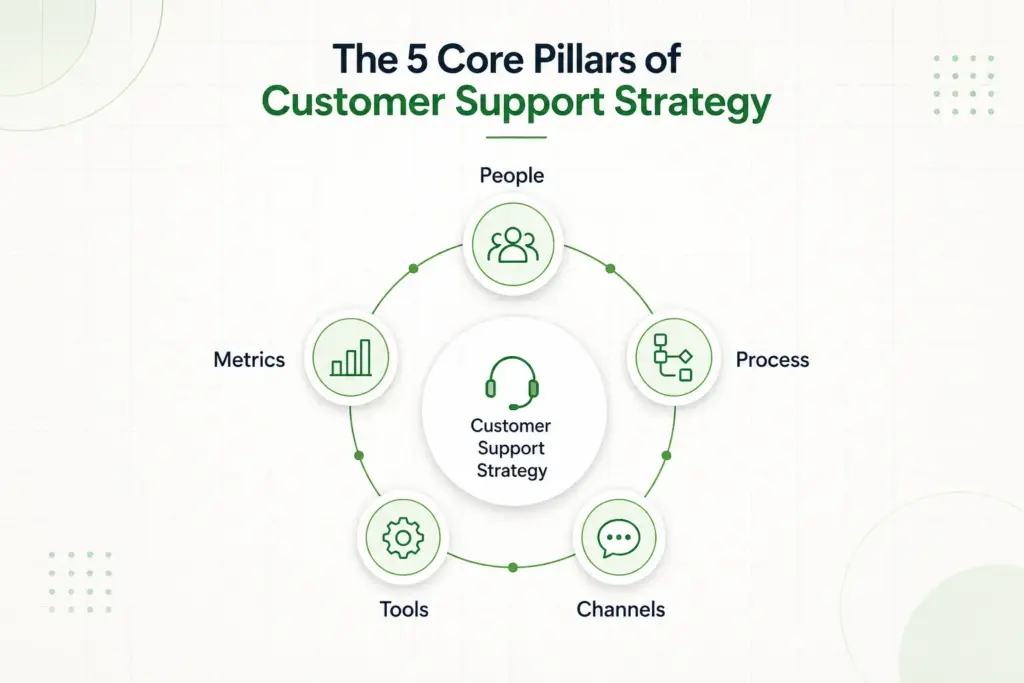 Core Pillars of a Customer Support Strategy