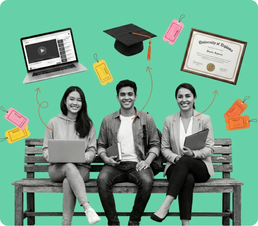 customer support, fluent support, education industry