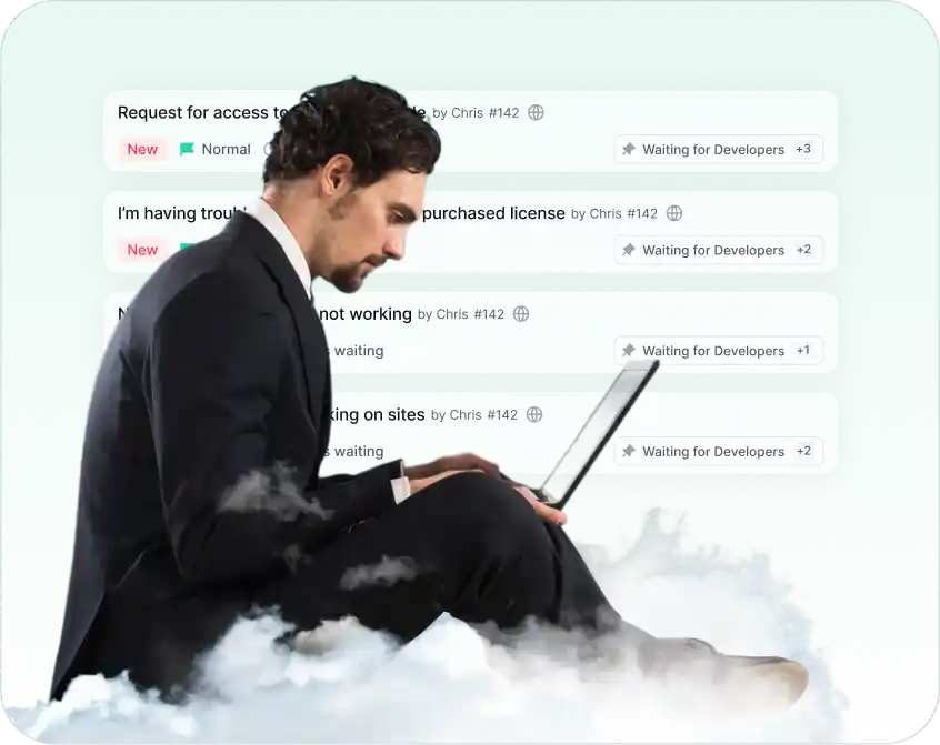 Fluent Support for Real Estate & Property Management, Helpdesk