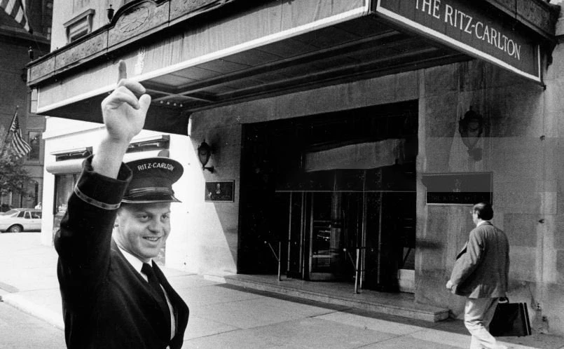 Ritz-Carlton_1984, Employees $2,000 to Spend