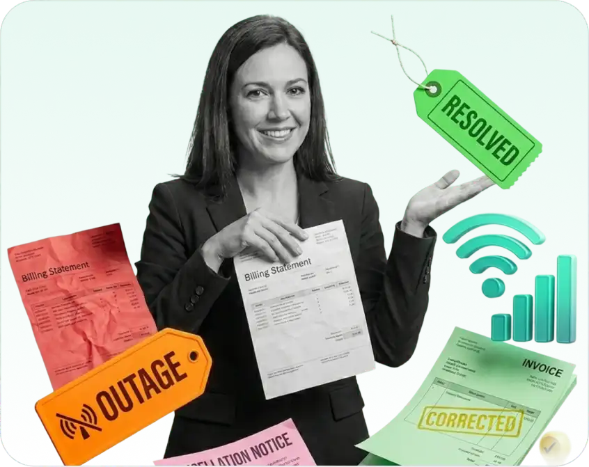 Customer support for Telecom & Internet Providers, Fluent Support, Helpdesk