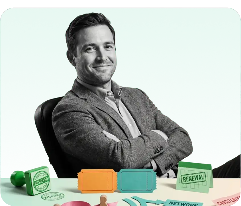 Helpdesk for Telecom & Internet Providers, Fluent Support