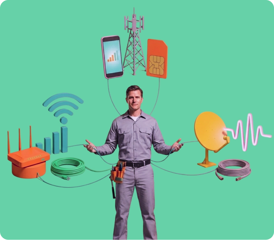 Customer Support for Telecom & Internet Providers, Fluent Support