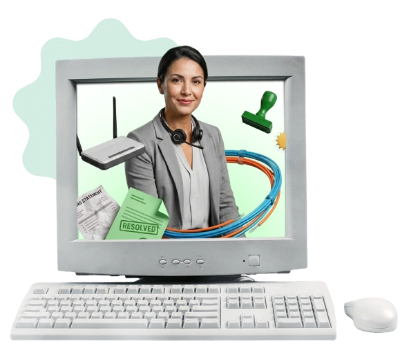 Helpdesk for Telecom & Internet Providers, Fluent Support