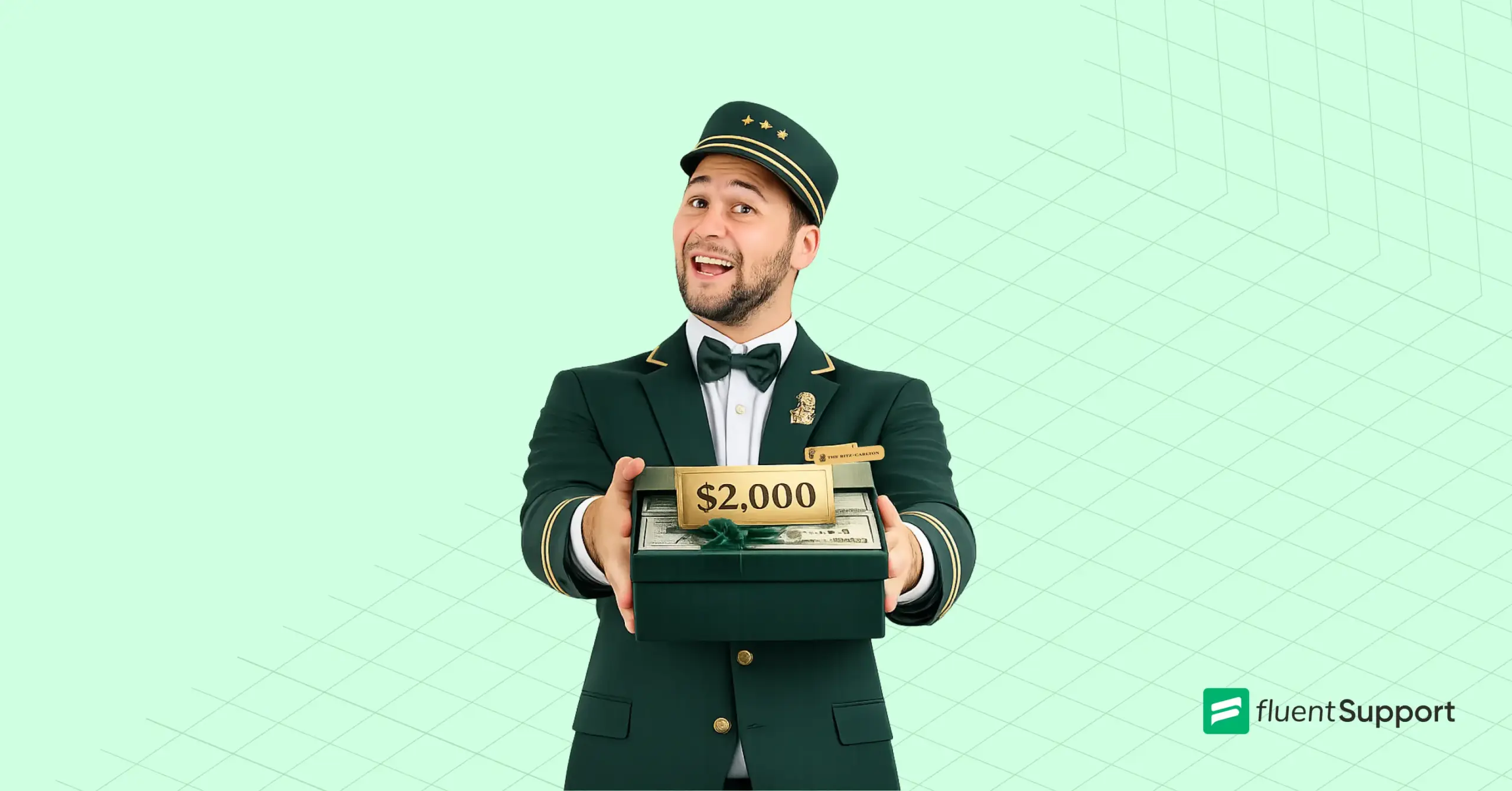 The Ritz-Carlton Gives Employees $2,000 to Spend on You - Fluent Support