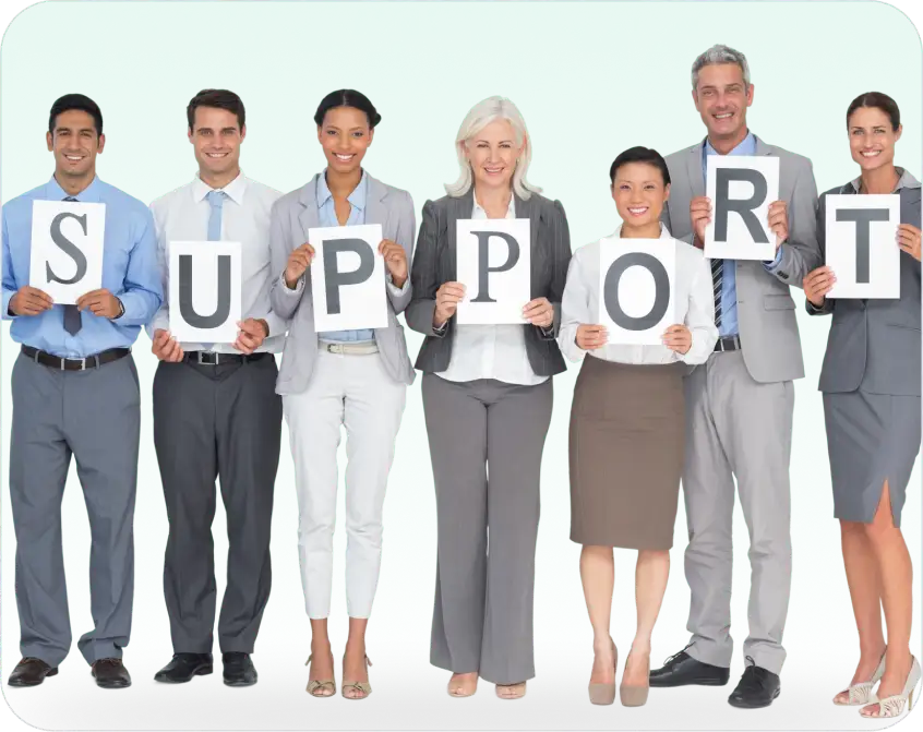 Fluent support for Travel & Hospitality, customer support
