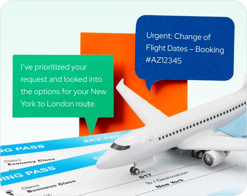 Fluent Support for Travel & Hospitality, customer support
