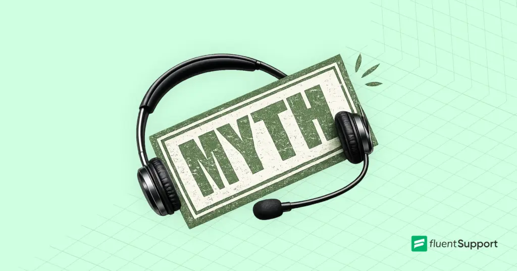 Customer service myth