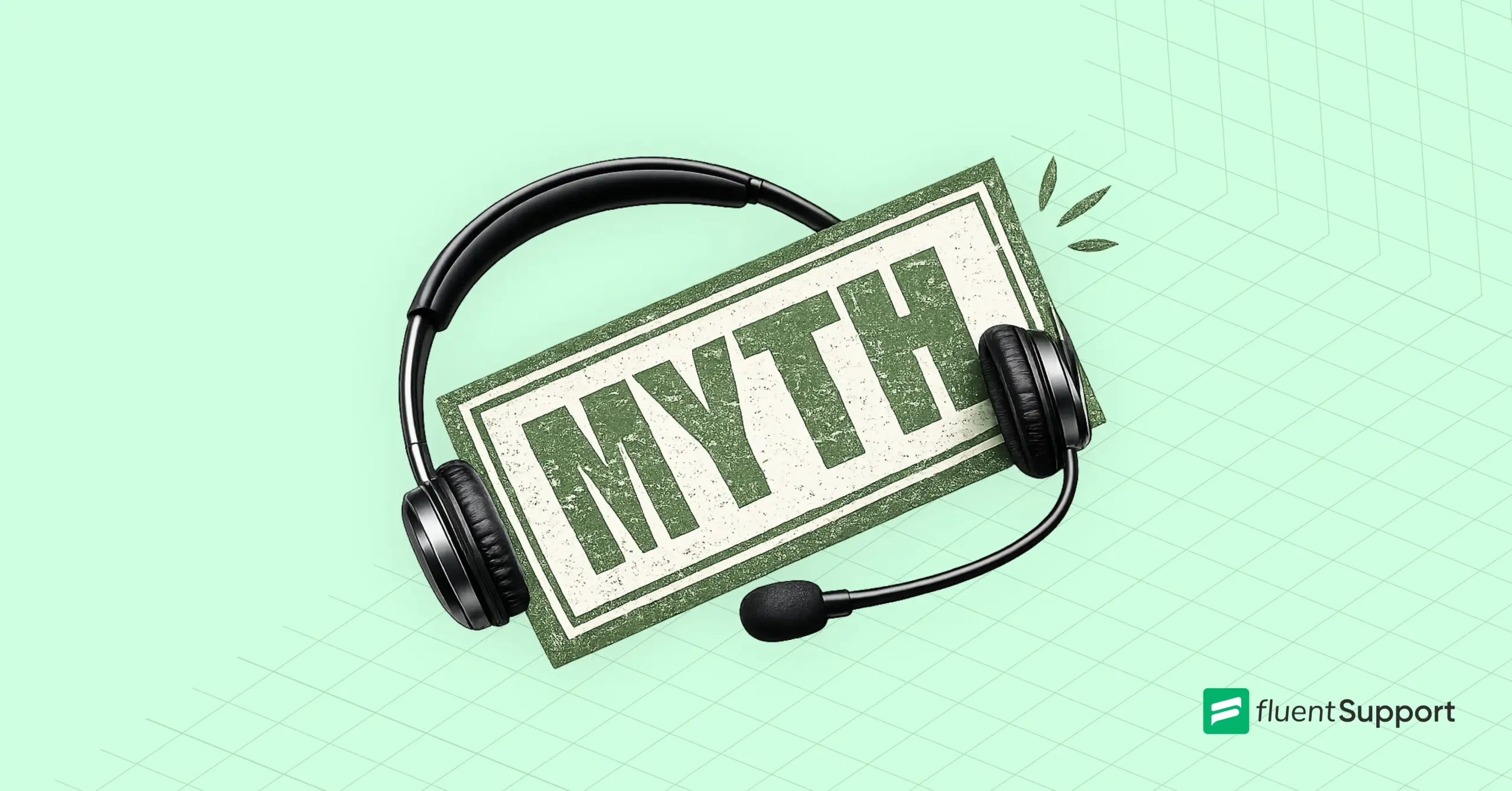 Customer service myth