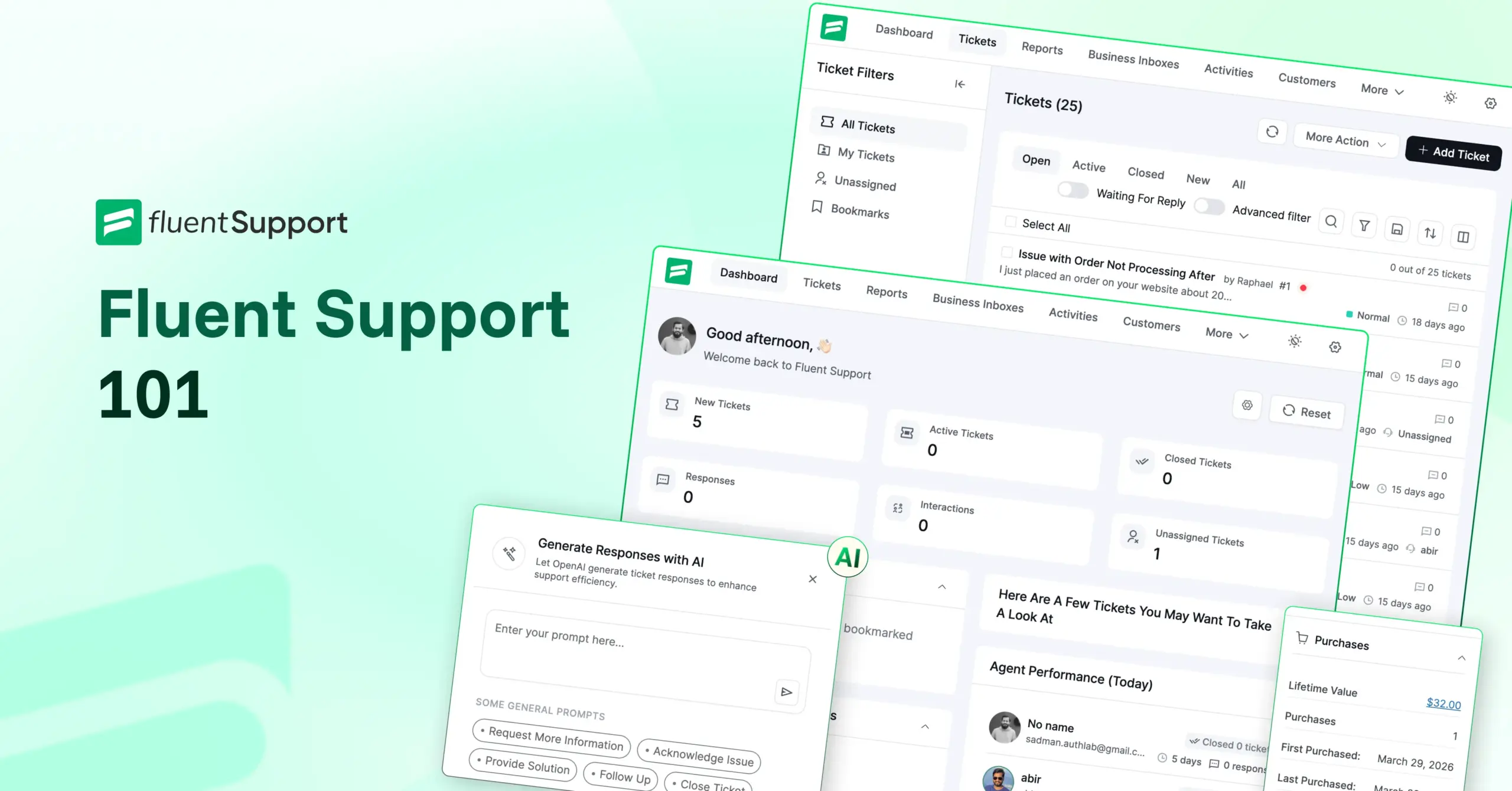 Fluent Support 101 - Fluent Support