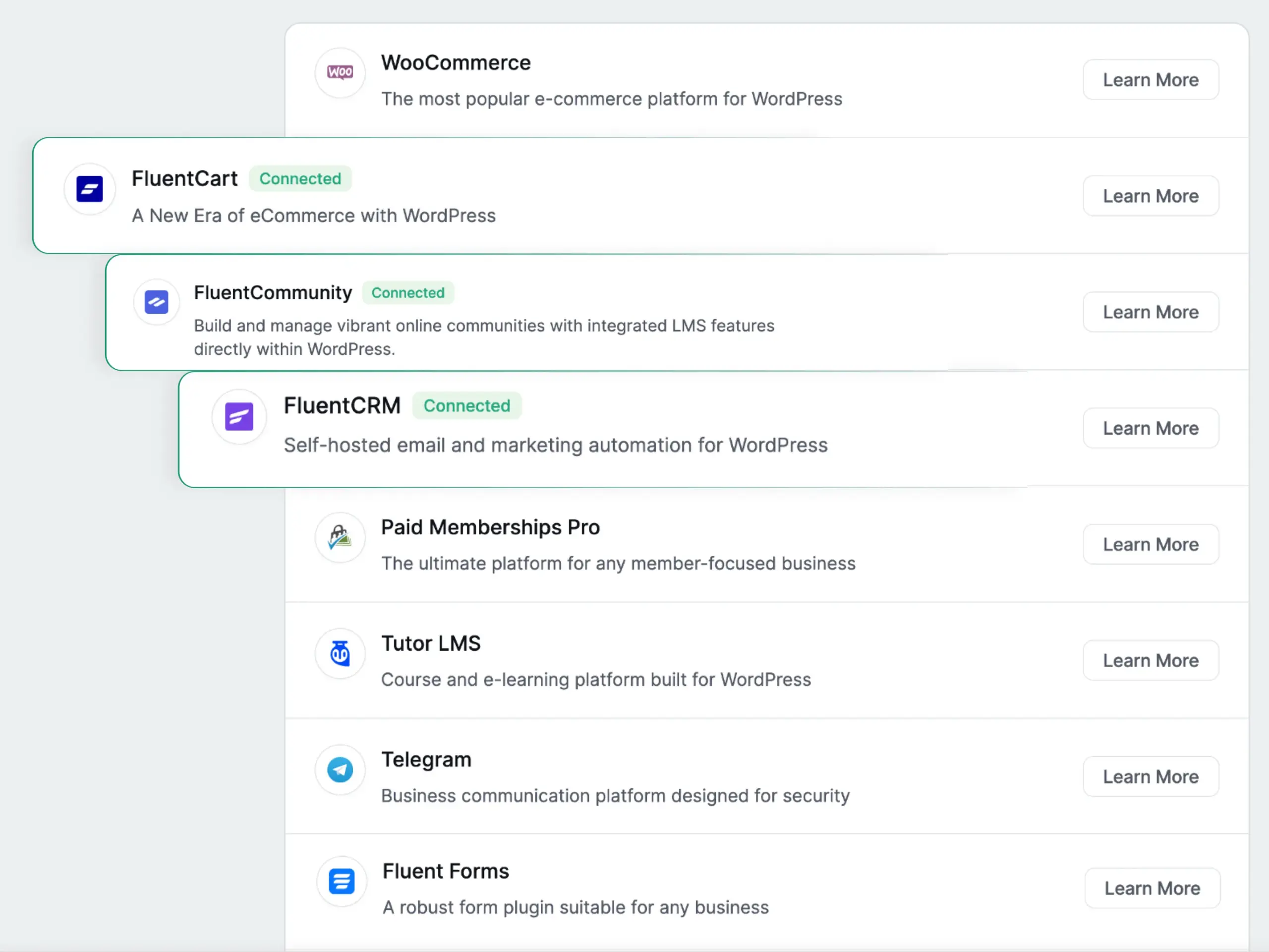 Fluent Support Integrations