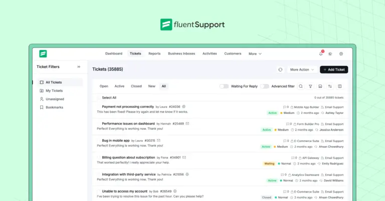 Helpdesk ticketng system