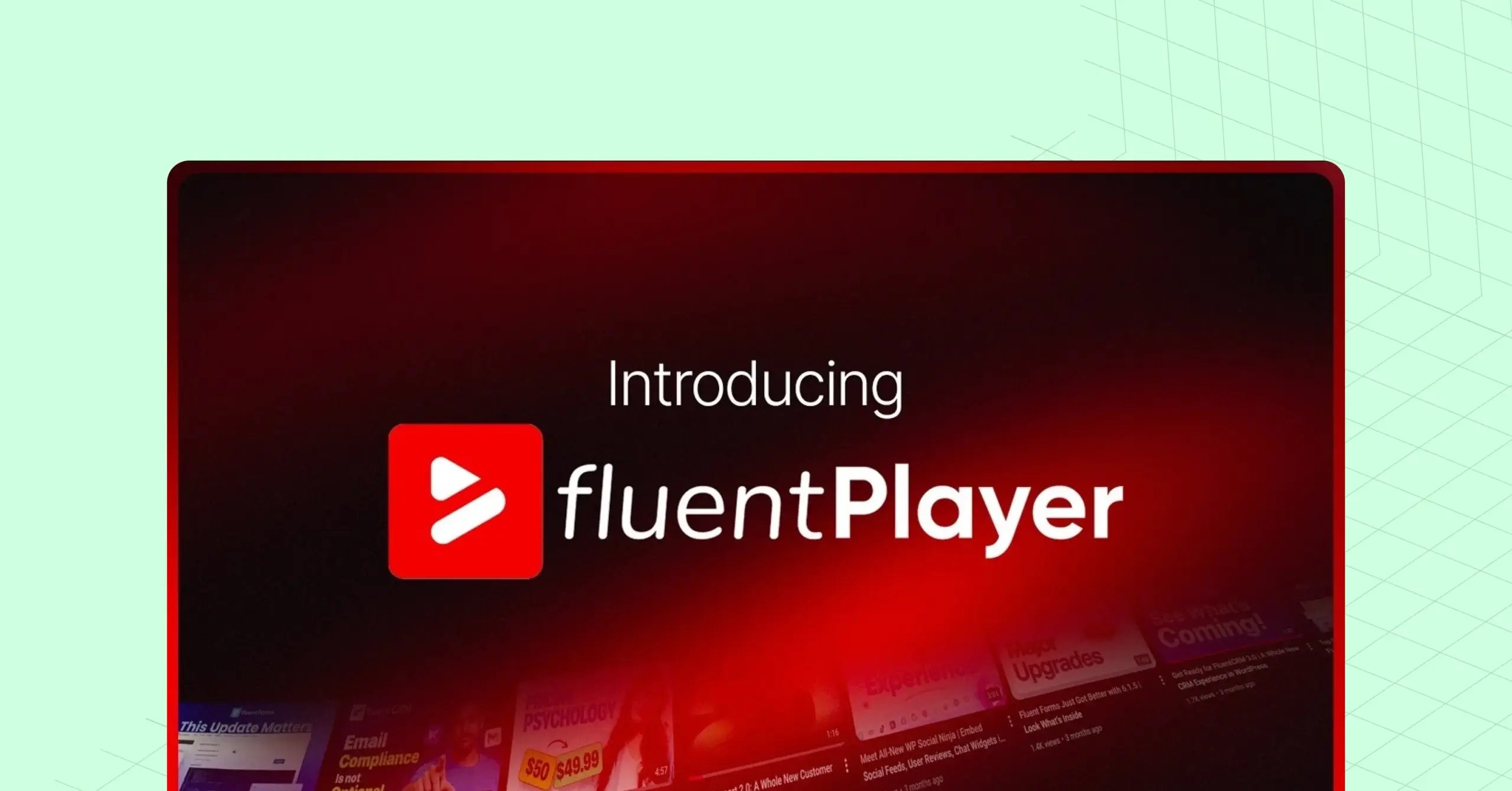 Introducing Fluent Player