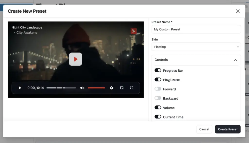 Playback Controls
