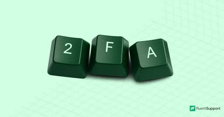 What is Two Factor Authentication 2FA, Fluent Support Blog, Featured Image