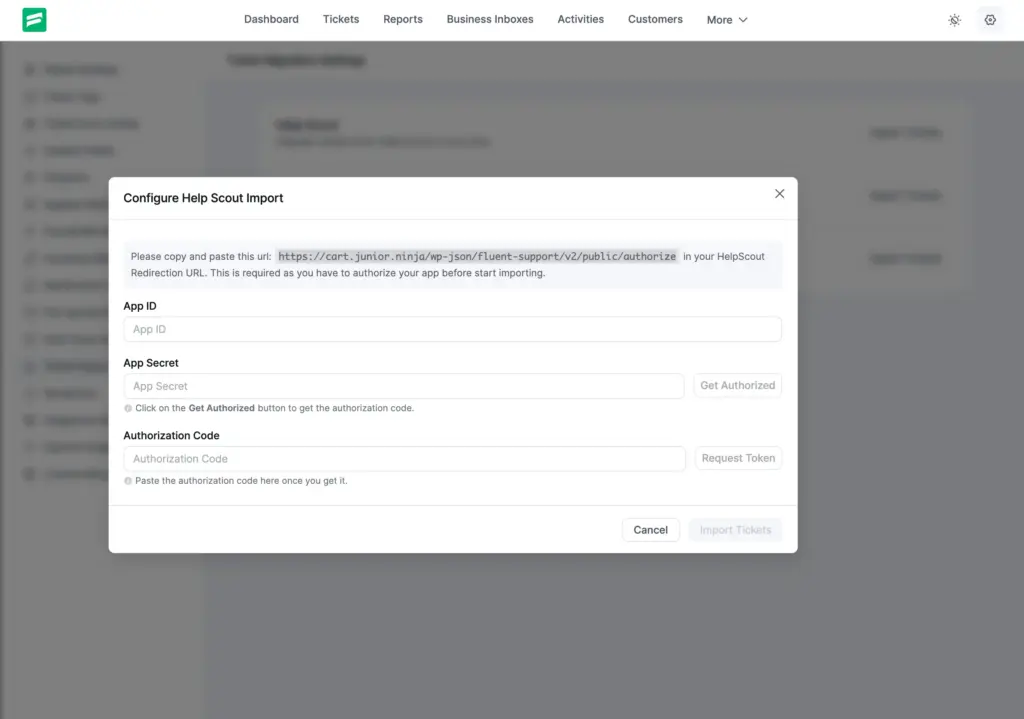 Zendesk migration to Fluent Support