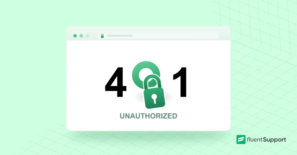401 error