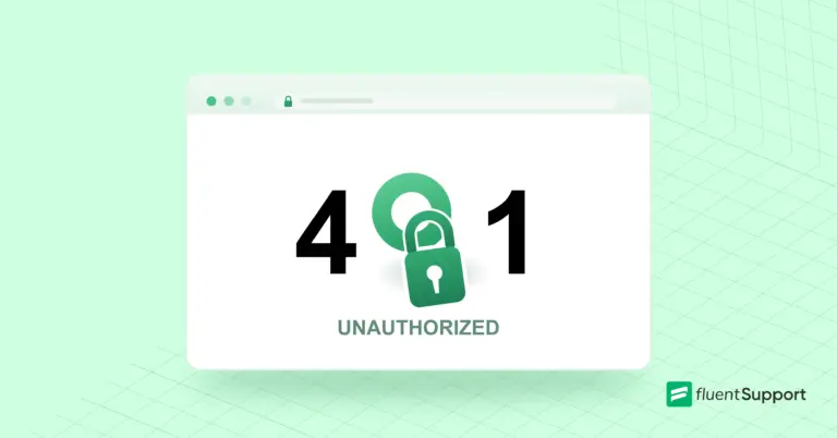 401 error