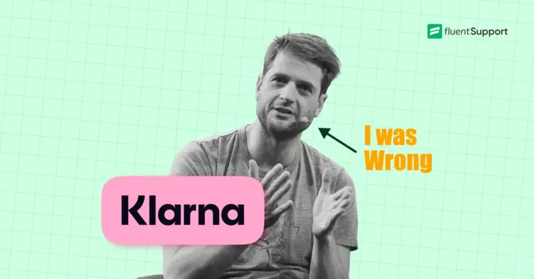 klarna news: klarna AI demoted