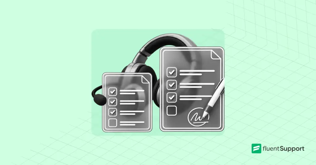 customer service checklist